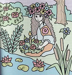 Патріотичні водяні розмальовки. Чарівна Україна - - мініатюра 4