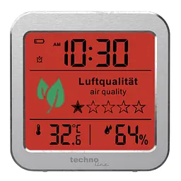 Метеостанція Technoline WL1020 Silver - мініатюра 6