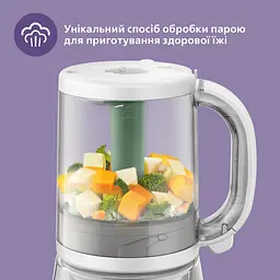 Пароварка-блендер Philips Avent (SCF885/01) - мініатюра 4
