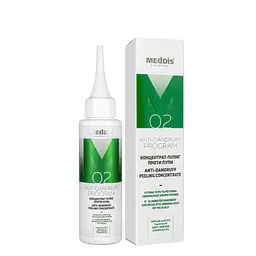 Концентрат-пілінг проти лупи Meddis Anti Dandruff Program, 100 мл