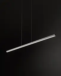 Люстра Nowodvorski 11584 Bar LED S 1x27W 4000K 1800Lm IP20 Біла - мініатюра 5