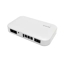 Джерело безперебійного живлення для роутера Mini DC UPS, White, 10000 mAh (37Wh) ColorWay teh0033888 - мініатюра 2