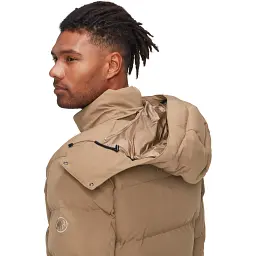 Куртка Mammut Roseg 2.0 IN Hooded Jacket Men XXL Dark Sand - мініатюра 5