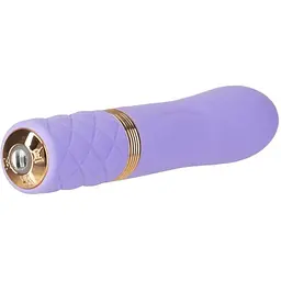 Вібратор Pillow Talk Flirty Purple Special Edition Сваровська пов'язка на очі + гра - мініатюра 2