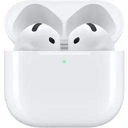 Bluetooth-гарнiтура Apple AirPods 4 (MXP63ZE/A)