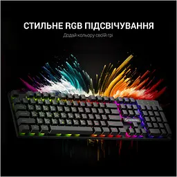 Клавіатура GamePro GK296 USB Black (GK296) [111018] - мініатюра 11