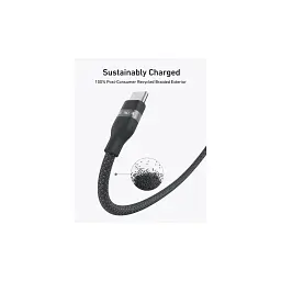 Кабель для передачи данных Anker USB-C to USB-C 240W braided 1.8m (A82E2H11) - миниатюра 5