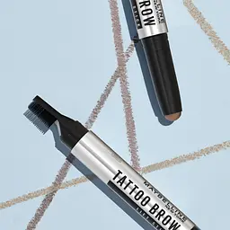 Моделювальний віск-стік для брів Maybelline New York Tattoo Brow коричневий тон 04, 1.1 г (B3412600) - мініатюра 10