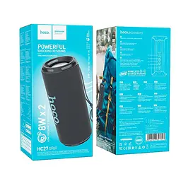 Акустика Hoco soundful sports BT speaker HC27 IPX4 8Wx2, TWS/USB/TF/FM - мініатюра 2