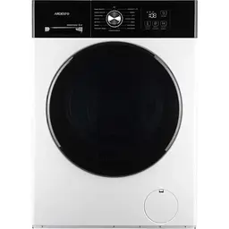 Пральна машина Ardesto фронтальна Black Mars, 6кг, 1200, А+++, 46.5см, дисплей, інвертор, білий