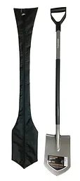 Чохол чорний на лопату Fiskars Ergonomic 131427 (1066708) - мініатюра 8