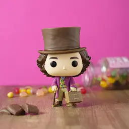 Ігрова фігурка Funko Pop! Movies Вонка Віллі Вонка (68087) - мініатюра 4