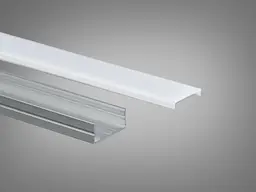 Профіль для LED стрічки, накладний