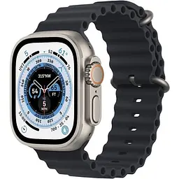 Розумний годинник Smart Watch Hello Watch 3 Full HD AMOLED 49 мм Чорний
