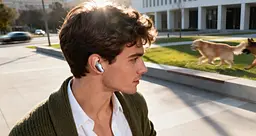 Навушники бездротові Anker SoundCore Liberty Buds (D1200G31) блакитні - мініатюра 8