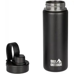 Кришка для термоса Skif Outdoor Sporty Plus ц:чорний - мініатюра 3