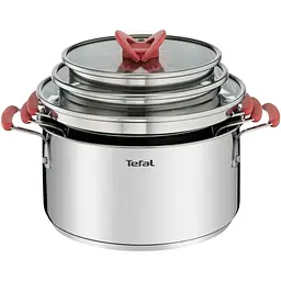 Набір каструль Tefal Opti'Space (G720S674) [106518] - мініатюра 1