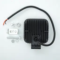 Додаткова LED фара 27W (3W x 9) 10-30V 82x80x30 mm Далека (87 27W) 2 шт. (3432) - мініатюра 2