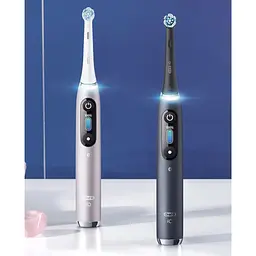 Електрична зубна щітка Oral-B iO Series 9 Duo Black + Onyx/Rose Quartz [123149] - мініатюра 6