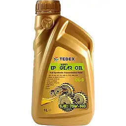 Олива Tedex Super Gear Synthetic Gl-5 SAE: 75W-90 1 л