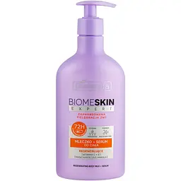 Молочко-серум Bielenda Biome Skin Expert Відновлююче для тіла 2 в 1, 350 мл