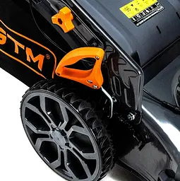 Газонокосарка акумуляторна GTM BLM48H-SP самохідна без АКБ і ЗП (BLM48H-SP_BARE TOOL) - мініатюра 4