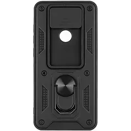Чохол Ummi Camshield Serge Ring для Xiaomi Redmi Note 9 / Redmi 10X Чорний / Black - мініатюра 2