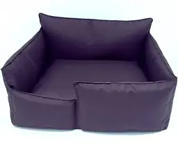 Лежак Вояж Zoobaza - синій, 70х100х25 - мініатюра 2