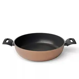 Сотейник TVS Tenace Induction 28 см із двома ручками (DT574283710001)
