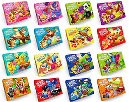Пазли великі деталі Danko Toys, 30 елементів, Mx30-07 (В асортименті) - мініатюра 6
