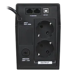 Лінійно-інтерактивне ДБЖ LP U650VA-P (390Вт) - мініатюра 4