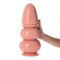 Анальна пробка для фістингу Toyz4lovers Nambung Nero 35.5 см (тілесний) - мініатюра 3