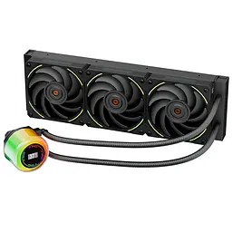 Система водяного охлаждения 1stPlayer CC-360 Черный - миниатюра 3
