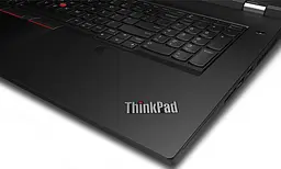 Ноутбук Lenovo ThinkPad P17 Gen 1 (20SN0048RT) Black (20SN0048RT) - мініатюра 13