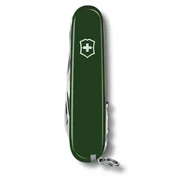 Ніж Victorinox Huntsman 91мм,15функ,зел