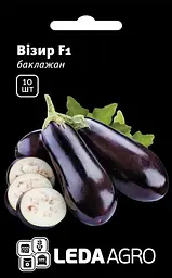 Баклажан Визир F1 10 шт Yuksel Leda Agro