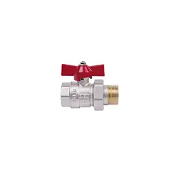 Кран кульовий "Американка" SD Plus прямий 3/4" ВЗ SD221W20 - мініатюра 3
