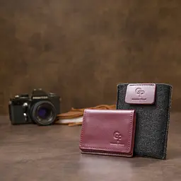 Шкіряна обкладинка для документів GRANDE PELLE 10х8х1 см acs0018513 - мініатюра 8
