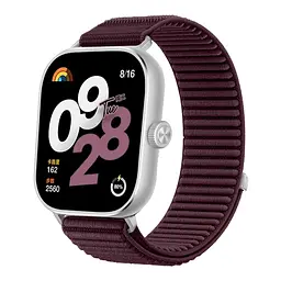 Ремінець BeWatch Xiaomi Redmi Watch 4/5 Burgundy (77803006)