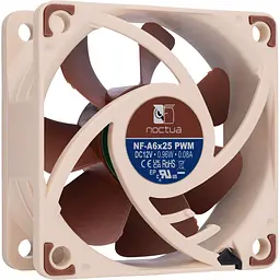 Корпусний вентилятор Noctua NF-A6x25 PWM [168414] - мініатюра 3