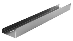 Настінна полиця для ванни та душу Rea SF04 60 см nickel brushed REA-47004