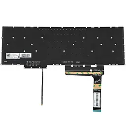 Клавіатура для ноутбука LENOVO (ThinkBook: 16p G4 IRH) rus чорний без кадру підсвічування клавіш - мініатюра 2