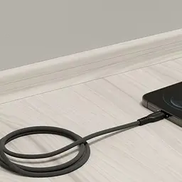 Кабель Proove Rebirth USB-A to Lightning 2.4A 1m Black (CCRE60001101) [130356] - мініатюра 3