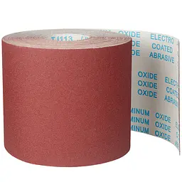 Наждачний папір Alloid Building Tools на тканинній основі 200 мм х 50м зерно 100 (SP-20050100) - мініатюра 2