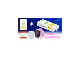 Дитячий смарт-годинник GARMIX PointPro-300 Purple (GMXPP300-PU) - мініатюра 4