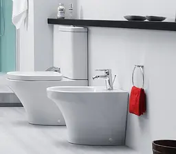 Біде підлогове AM.PM Inspire C503111WH, Білий - мініатюра 2