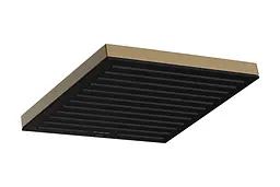 Верхній душ Hansgrohe Pulsify E 260 1jet EcoSmart brushed bronze 24331140