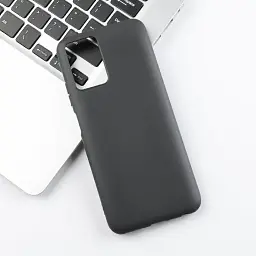 Силіконовий чохол BeCover для ZTE Blade V30 Black (706943) - мініатюра 2