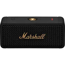 Портативна колонка Marshall Emberton Black and Brass (1005696)