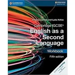 Cambridge IGCSE English as a Second Language 5th Edition Workbook
